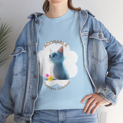 Cat T-shirt| Cat Lover Sweatshirt | Gifts for Cat Lovers | Pets Lover Tee | Cat Owner Shirt| Cute Cat Gifts | Embroidered Sweatshirt| Personalized Pet Sweatshirt | Custom Gift | Cat Tee | Cartoon Character | Personalised Pet Tee | Cat Lover | Pet Portrait