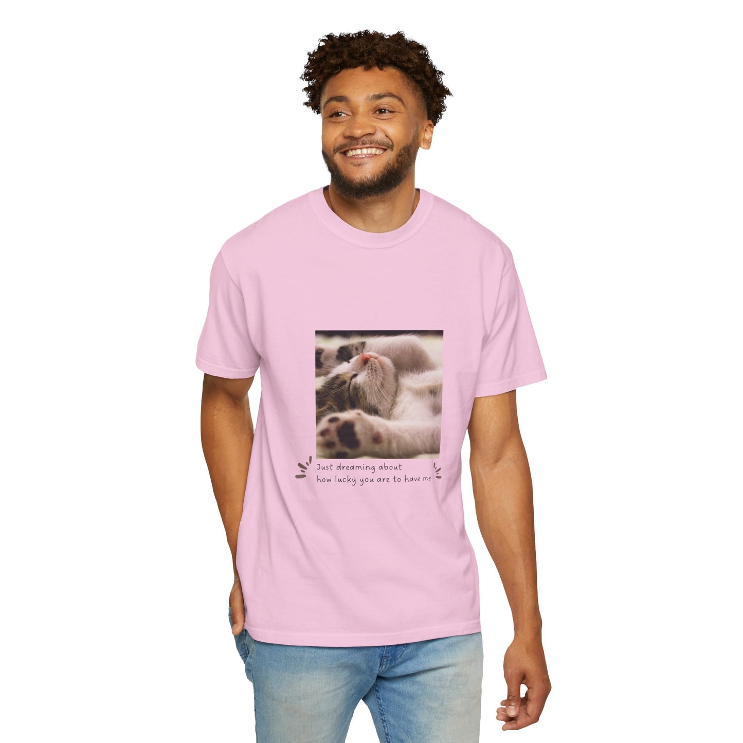 Cat T-shirt | Cat Lover Sweatshirt | Gifts for Cat Lovers | Gift for Cat Mom | Pets Lover Tee| Cat Owner Shirt | Cute Cat Gifts | Unisex Garment-Dyed T-shirt | Personalised Pet Tee | Custom Gift |