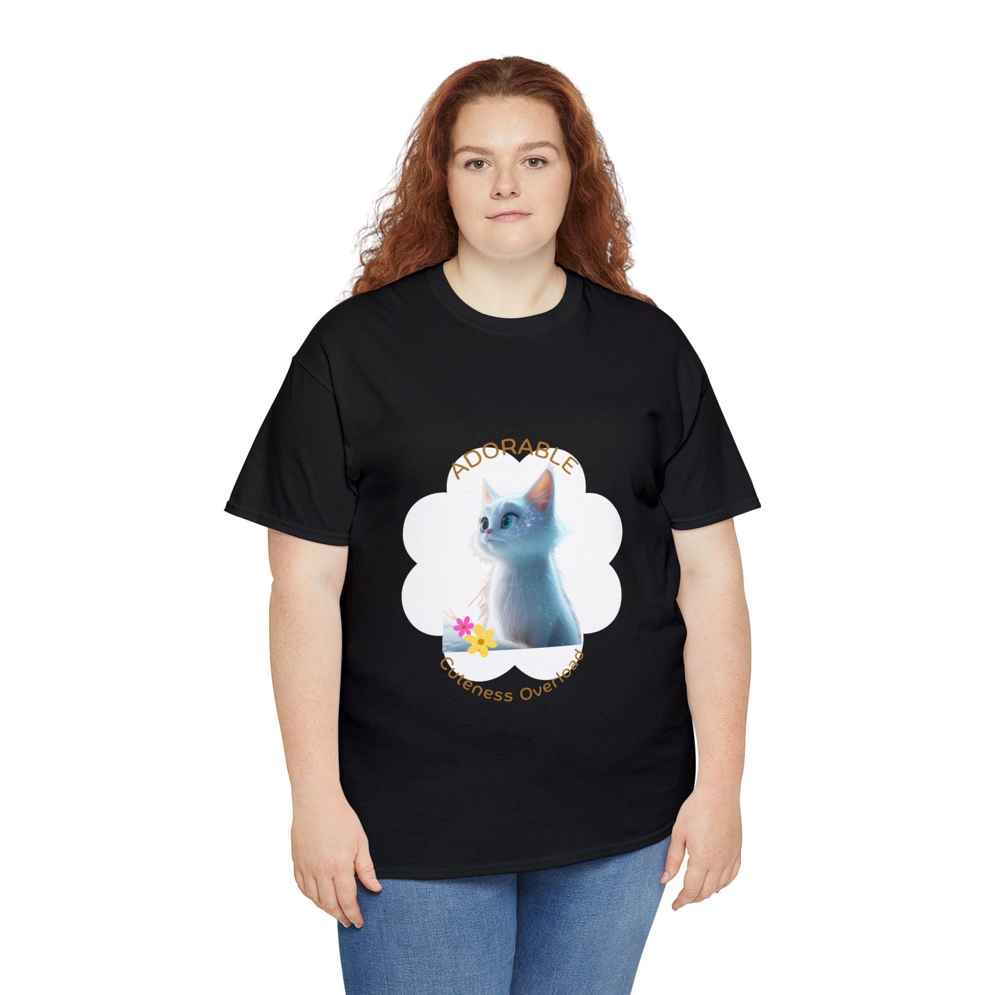 Cat T-shirt| Cat Lover Sweatshirt | Gifts for Cat Lovers | Pets Lover Tee | Cat Owner Shirt| Cute Cat Gifts | Embroidered Sweatshirt| Personalized Pet Sweatshirt | Custom Gift | Cat Tee | Cartoon Character | Personalised Pet Tee | Cat Lover | Pet Portrait