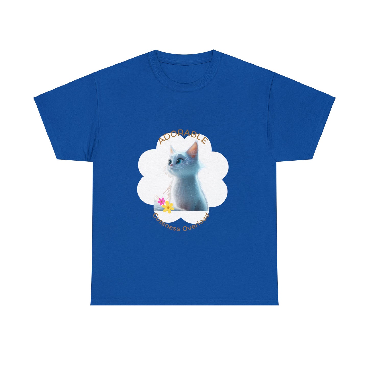 Cat T-shirt| Cat Lover Sweatshirt | Gifts for Cat Lovers | Pets Lover Tee | Cat Owner Shirt| Cute Cat Gifts | Embroidered Sweatshirt| Personalized Pet Sweatshirt | Custom Gift | Cat Tee | Cartoon Character | Personalised Pet Tee | Cat Lover | Pet Portrait