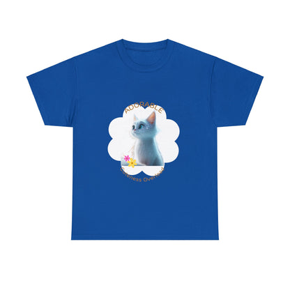 Cat T-shirt| Cat Lover Sweatshirt | Gifts for Cat Lovers | Pets Lover Tee | Cat Owner Shirt| Cute Cat Gifts | Embroidered Sweatshirt| Personalized Pet Sweatshirt | Custom Gift | Cat Tee | Cartoon Character | Personalised Pet Tee | Cat Lover | Pet Portrait