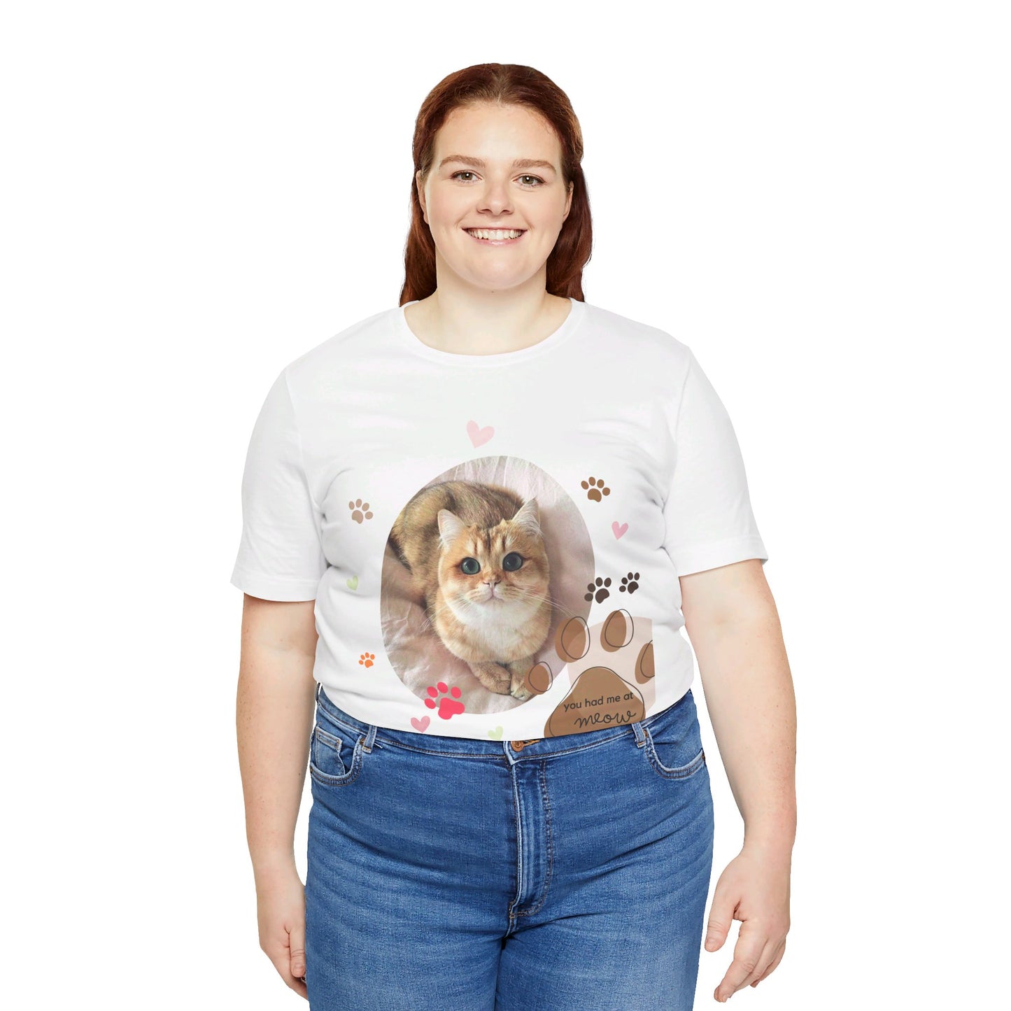 Unisex Jersey Short Sleeve Tee | Cat T-shirt | Cat Lover Sweatshirt | Gifts for Cat Lovers | Pets Lover Tee| Cat Owner Shirt| Cute Cat Gifts| Embroidered Sweatshirt| Personalized Pet Sweatshirt | Custom Gift | Cat Shirt | Personalised Pet Tee