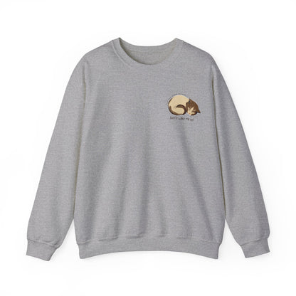 Cat T-shirt | Cat Lover Sweatshirt | Gifts for Cat Lovers | Gift for Cat Mom | Pets Lover Tee | Cat Owner Shirt| Cute Cat Gifts | Unisex Heavy Blend™ Crewneck Sweatshirt