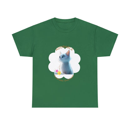 Cat T-shirt| Cat Lover Sweatshirt | Gifts for Cat Lovers | Pets Lover Tee | Cat Owner Shirt| Cute Cat Gifts | Embroidered Sweatshirt| Personalized Pet Sweatshirt | Custom Gift | Cat Tee | Cartoon Character | Personalised Pet Tee | Cat Lover | Pet Portrait