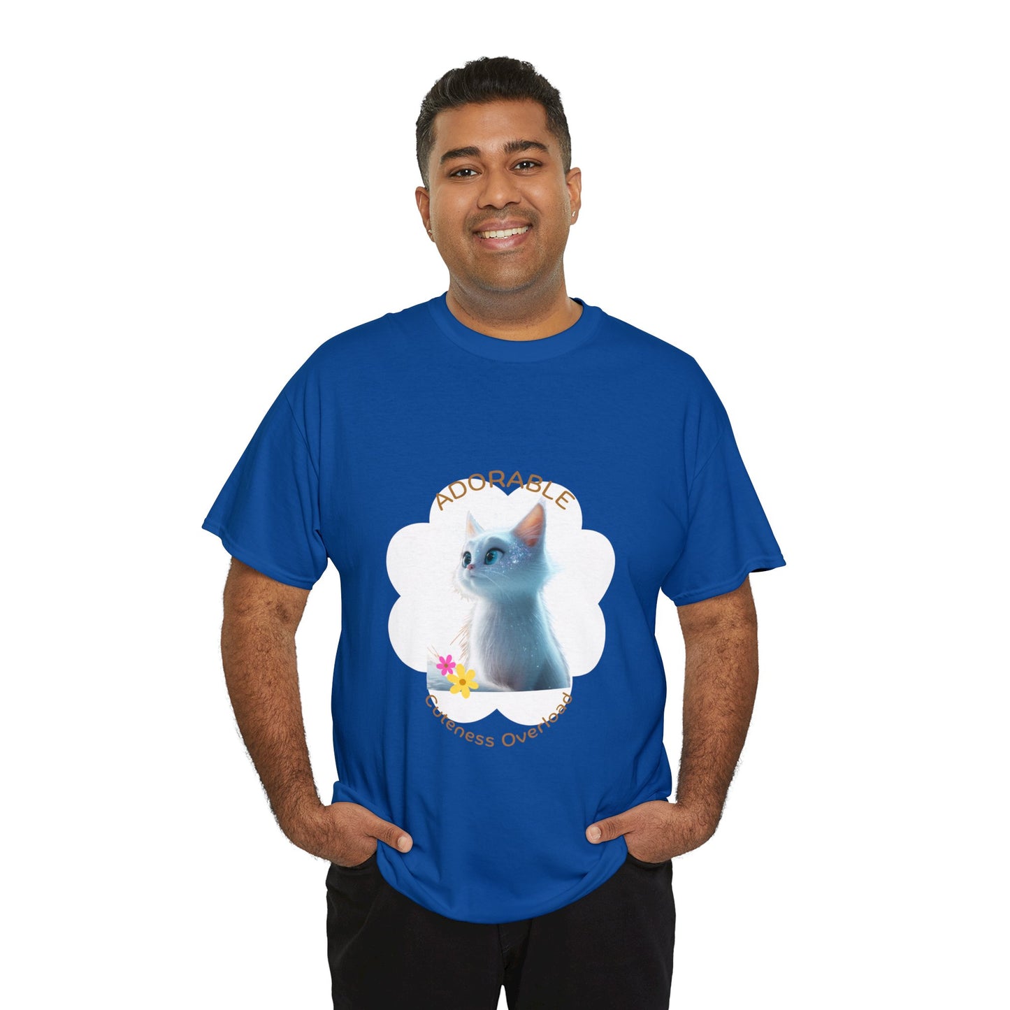 Cat T-shirt| Cat Lover Sweatshirt | Gifts for Cat Lovers | Pets Lover Tee | Cat Owner Shirt| Cute Cat Gifts | Embroidered Sweatshirt| Personalized Pet Sweatshirt | Custom Gift | Cat Tee | Cartoon Character | Personalised Pet Tee | Cat Lover | Pet Portrait