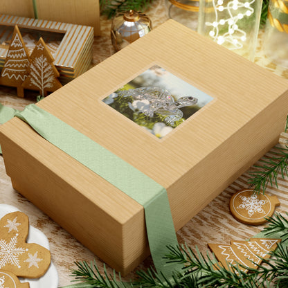 Whimsical Turtle Kiss-Cut Sticker, Turtle sticker, Reptile Sticker, Pet Sticker, Cute Animal Decals, Pet Decal, Vinyl Sticker, Pet Gift, Laptop Sticker, Water Bottle Sticker, Tumbler sticker, Luggage Sticker, Scrapbook Sticker