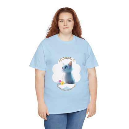 Cat T-shirt| Cat Lover Sweatshirt | Gifts for Cat Lovers | Pets Lover Tee | Cat Owner Shirt| Cute Cat Gifts | Embroidered Sweatshirt| Personalized Pet Sweatshirt | Custom Gift | Cat Tee | Cartoon Character | Personalised Pet Tee | Cat Lover | Pet Portrait