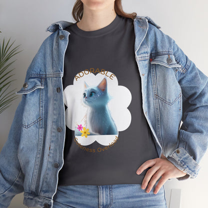 Cat T-shirt| Cat Lover Sweatshirt | Gifts for Cat Lovers | Pets Lover Tee | Cat Owner Shirt| Cute Cat Gifts | Embroidered Sweatshirt| Personalized Pet Sweatshirt | Custom Gift | Cat Tee | Cartoon Character | Personalised Pet Tee | Cat Lover | Pet Portrait