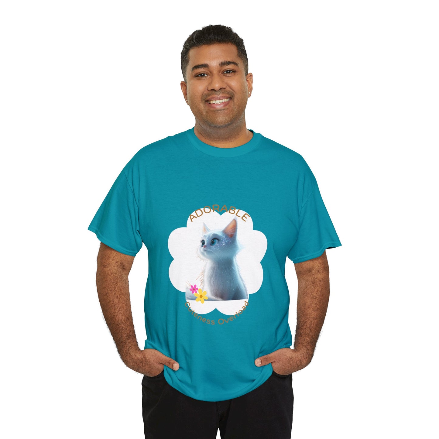 Cat T-shirt| Cat Lover Sweatshirt | Gifts for Cat Lovers | Pets Lover Tee | Cat Owner Shirt| Cute Cat Gifts | Embroidered Sweatshirt| Personalized Pet Sweatshirt | Custom Gift | Cat Tee | Cartoon Character | Personalised Pet Tee | Cat Lover | Pet Portrait