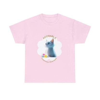 Cat T-shirt| Cat Lover Sweatshirt | Gifts for Cat Lovers | Pets Lover Tee | Cat Owner Shirt| Cute Cat Gifts | Embroidered Sweatshirt| Personalized Pet Sweatshirt | Custom Gift | Cat Tee | Cartoon Character | Personalised Pet Tee | Cat Lover | Pet Portrait