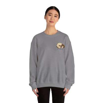 Cat T-shirt | Cat Lover Sweatshirt | Gifts for Cat Lovers | Gift for Cat Mom | Pets Lover Tee | Cat Owner Shirt| Cute Cat Gifts | Unisex Heavy Blend™ Crewneck Sweatshirt