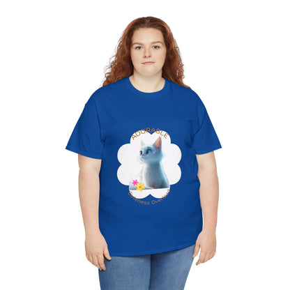 Cat T-shirt| Cat Lover Sweatshirt | Gifts for Cat Lovers | Pets Lover Tee | Cat Owner Shirt| Cute Cat Gifts | Embroidered Sweatshirt| Personalized Pet Sweatshirt | Custom Gift | Cat Tee | Cartoon Character | Personalised Pet Tee | Cat Lover | Pet Portrait