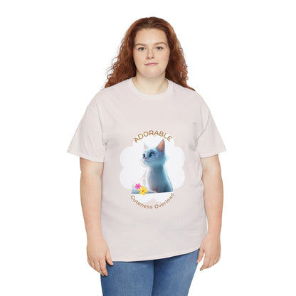 Cat T-shirt| Cat Lover Sweatshirt | Gifts for Cat Lovers | Pets Lover Tee | Cat Owner Shirt| Cute Cat Gifts | Embroidered Sweatshirt| Personalized Pet Sweatshirt | Custom Gift | Cat Tee | Cartoon Character | Personalised Pet Tee | Cat Lover | Pet Portrait