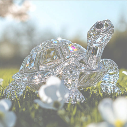 Whimsical Turtle Kiss-Cut Sticker, Turtle sticker, Reptile Sticker, Pet Sticker, Cute Animal Decals, Pet Decal, Vinyl Sticker, Pet Gift, Laptop Sticker, Water Bottle Sticker, Tumbler sticker, Luggage Sticker, Scrapbook Sticker