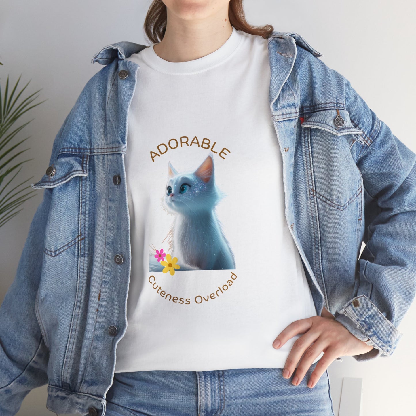 Cat T-shirt| Cat Lover Sweatshirt | Gifts for Cat Lovers | Pets Lover Tee | Cat Owner Shirt| Cute Cat Gifts | Embroidered Sweatshirt| Personalized Pet Sweatshirt | Custom Gift | Cat Tee | Cartoon Character | Personalised Pet Tee | Cat Lover | Pet Portrait