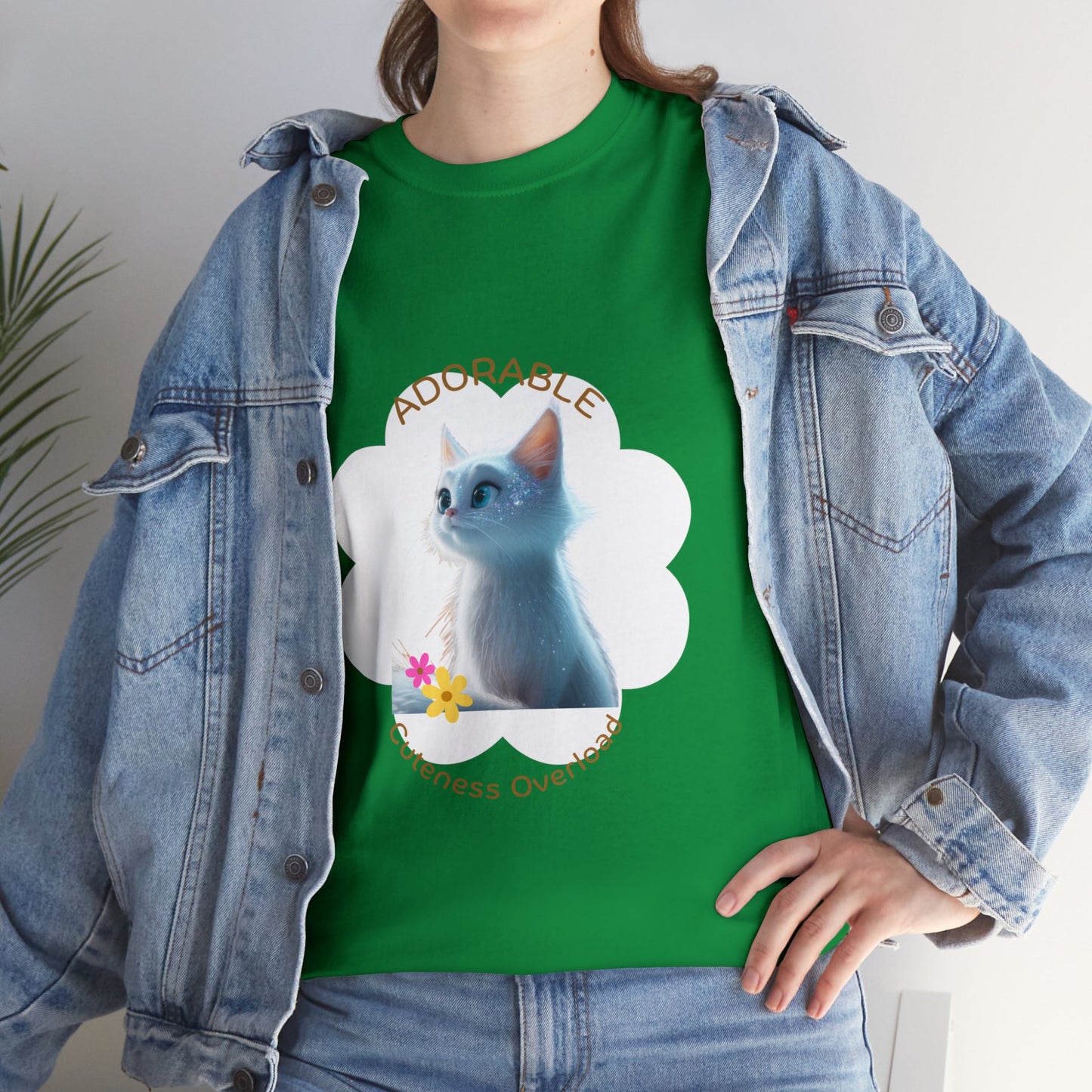 Cat T-shirt| Cat Lover Sweatshirt | Gifts for Cat Lovers | Pets Lover Tee | Cat Owner Shirt| Cute Cat Gifts | Embroidered Sweatshirt| Personalized Pet Sweatshirt | Custom Gift | Cat Tee | Cartoon Character | Personalised Pet Tee | Cat Lover | Pet Portrait