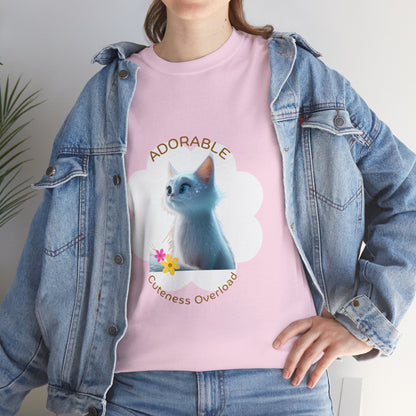 Cat T-shirt| Cat Lover Sweatshirt | Gifts for Cat Lovers | Pets Lover Tee | Cat Owner Shirt| Cute Cat Gifts | Embroidered Sweatshirt| Personalized Pet Sweatshirt | Custom Gift | Cat Tee | Cartoon Character | Personalised Pet Tee | Cat Lover | Pet Portrait