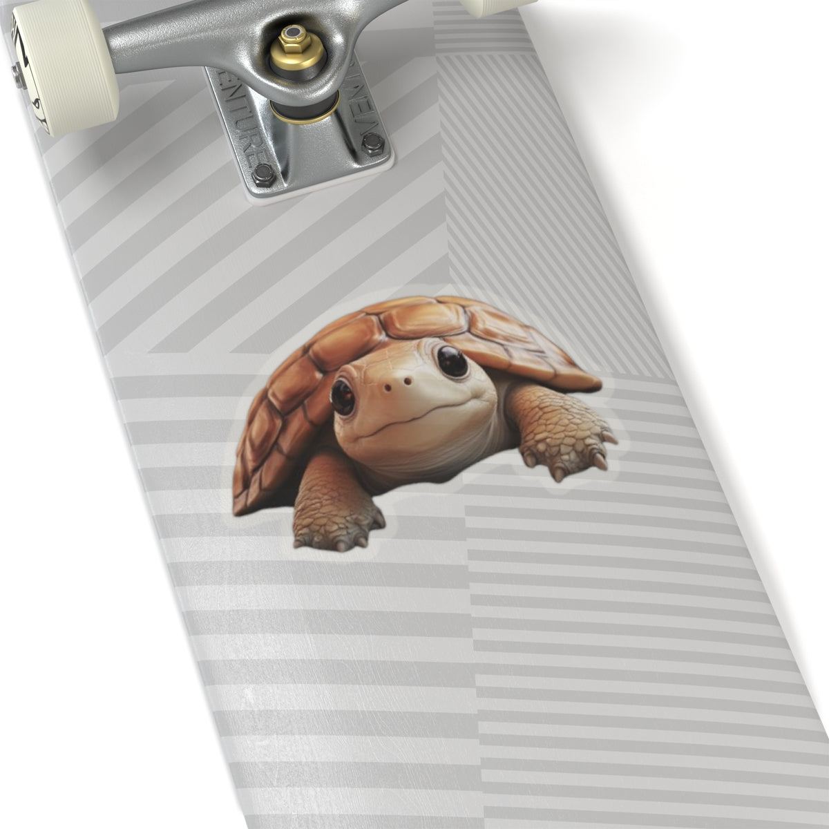 Whimsical Tortoise Kiss-Cut Sticker, Turtle sticker, Tortoise Sticker, Reptile Sticker, Pet Sticker, Cute Animal Decals, Pet Decal, Vinyl Sticker, Pet Gift, Laptop Sticker, Luggage Sticker, Water Bottle Sticker, Tumbler sticker, Scrapbook Sticker