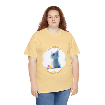 Cat T-shirt| Cat Lover Sweatshirt | Gifts for Cat Lovers | Pets Lover Tee | Cat Owner Shirt| Cute Cat Gifts | Embroidered Sweatshirt| Personalized Pet Sweatshirt | Custom Gift | Cat Tee | Cartoon Character | Personalised Pet Tee | Cat Lover | Pet Portrait