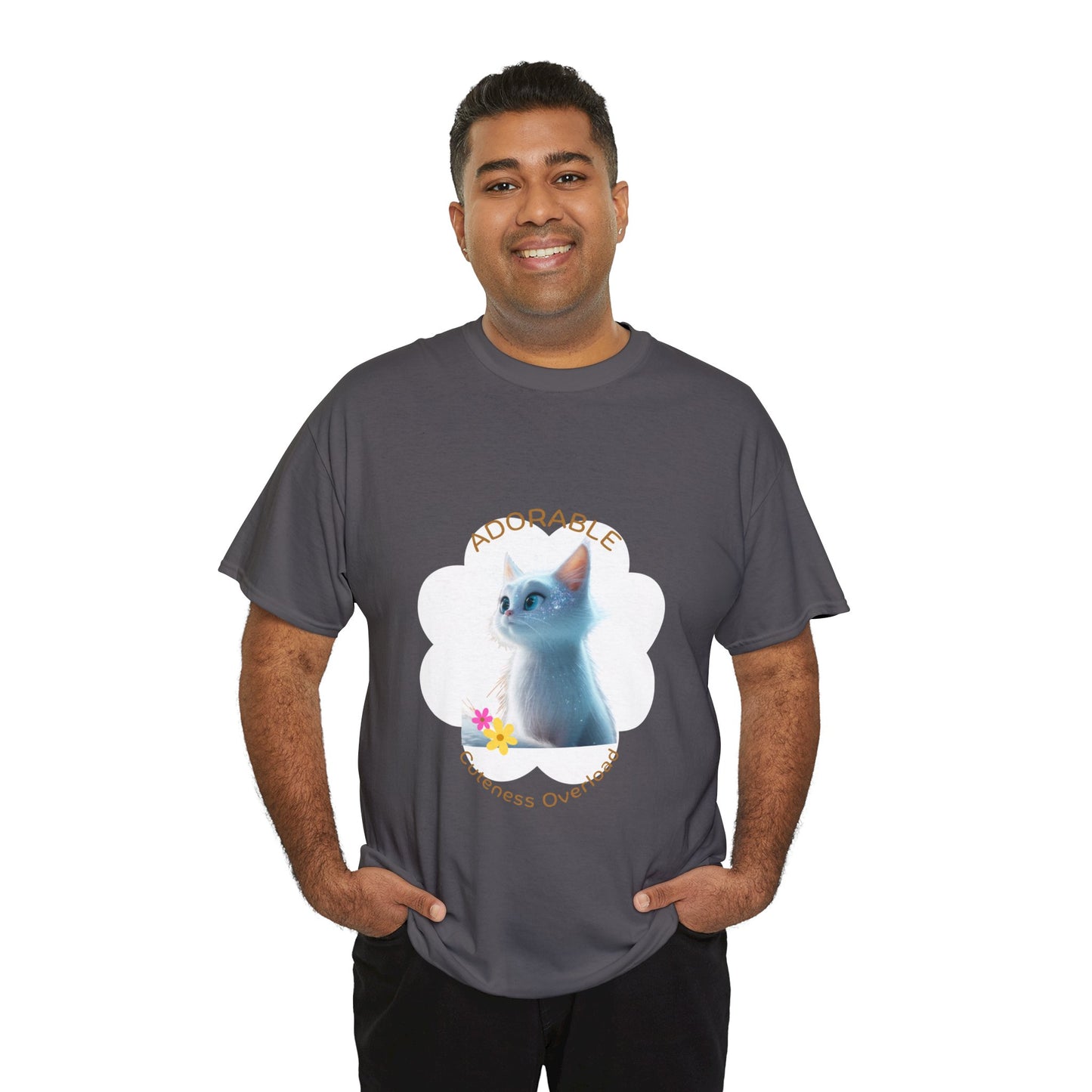 Cat T-shirt| Cat Lover Sweatshirt | Gifts for Cat Lovers | Pets Lover Tee | Cat Owner Shirt| Cute Cat Gifts | Embroidered Sweatshirt| Personalized Pet Sweatshirt | Custom Gift | Cat Tee | Cartoon Character | Personalised Pet Tee | Cat Lover | Pet Portrait