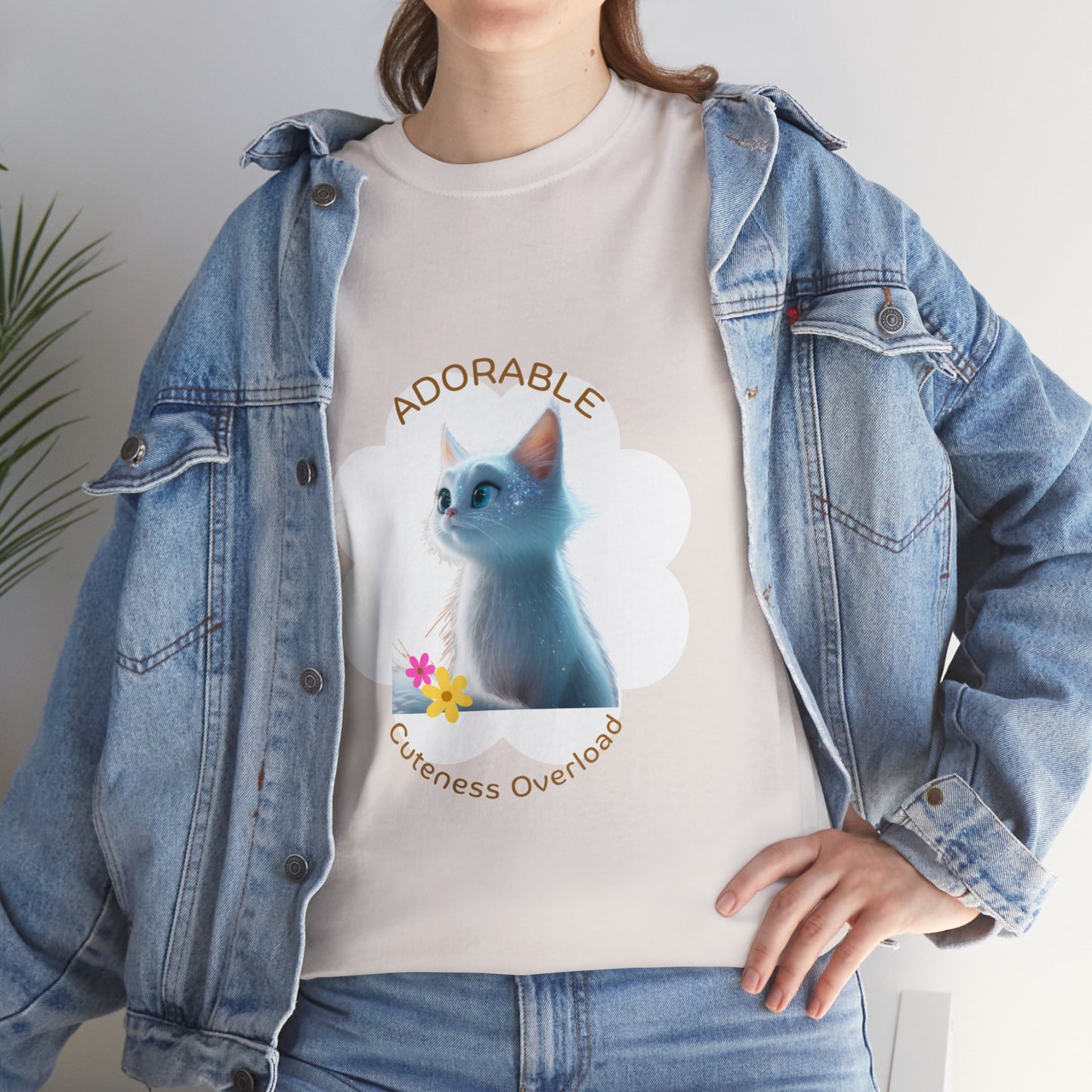 Cat T-shirt| Cat Lover Sweatshirt | Gifts for Cat Lovers | Pets Lover Tee | Cat Owner Shirt| Cute Cat Gifts | Embroidered Sweatshirt| Personalized Pet Sweatshirt | Custom Gift | Cat Tee | Cartoon Character | Personalised Pet Tee | Cat Lover | Pet Portrait