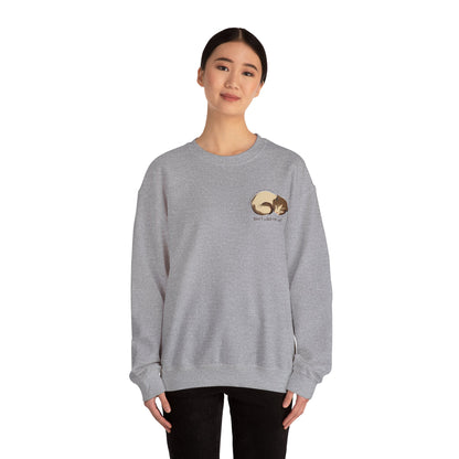 Cat T-shirt | Cat Lover Sweatshirt | Gifts for Cat Lovers | Gift for Cat Mom | Pets Lover Tee | Cat Owner Shirt| Cute Cat Gifts | Unisex Heavy Blend™ Crewneck Sweatshirt