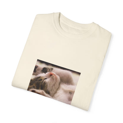 Cat T-shirt | Cat Lover Sweatshirt | Gifts for Cat Lovers | Gift for Cat Mom | Pets Lover Tee| Cat Owner Shirt | Cute Cat Gifts | Unisex Garment-Dyed T-shirt | Personalised Pet Tee | Custom Gift |