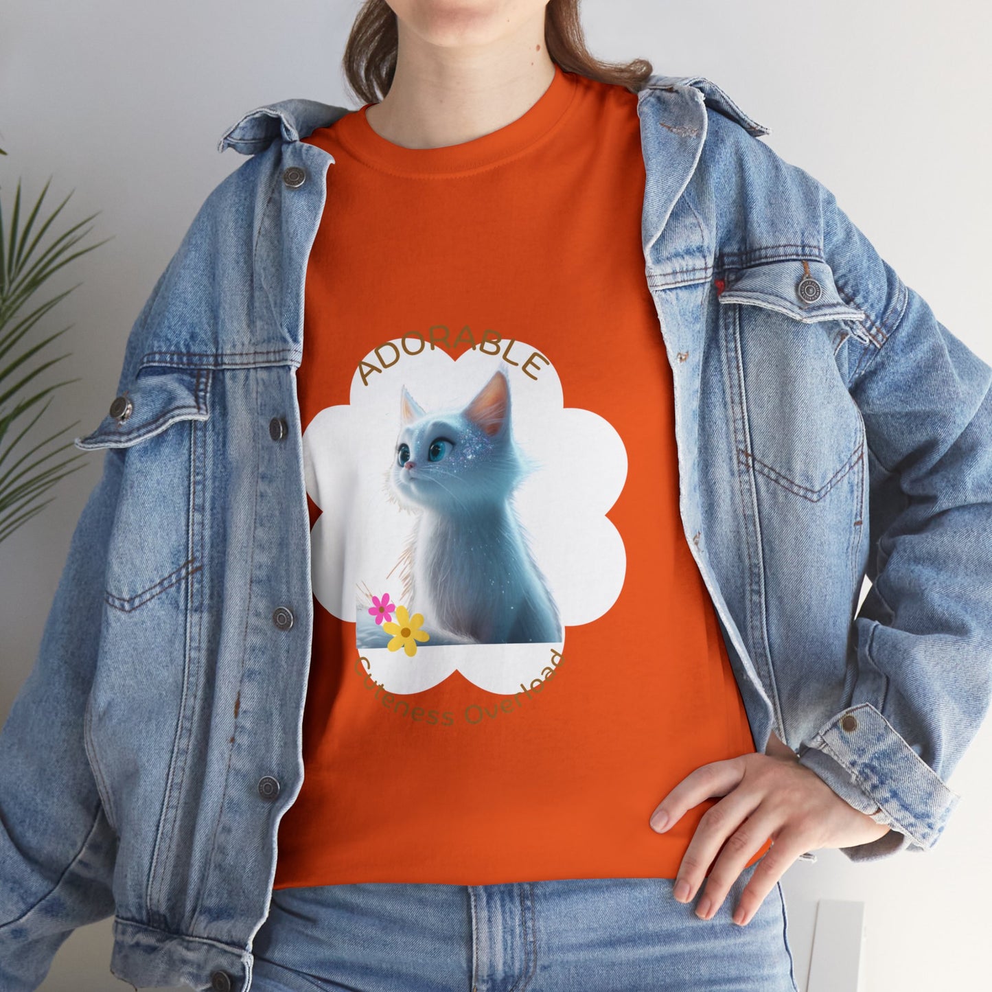 Cat T-shirt| Cat Lover Sweatshirt | Gifts for Cat Lovers | Pets Lover Tee | Cat Owner Shirt| Cute Cat Gifts | Embroidered Sweatshirt| Personalized Pet Sweatshirt | Custom Gift | Cat Tee | Cartoon Character | Personalised Pet Tee | Cat Lover | Pet Portrait