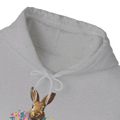 Gratitude Heart Bunny Hoodie Tee | Unisex Heavy Blend™ Hooded Sweatshirt | Gifts for Bunny Lovers | Pets Lover Tee | Rabbit Owner Shirt | Cute Rabbit Gifts |Personalized Pet Sweatshirt | Custom Gift | Bunny Shirt | Personalised Pet Hoodie