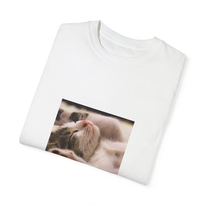 Cat T-shirt | Cat Lover Sweatshirt | Gifts for Cat Lovers | Gift for Cat Mom | Pets Lover Tee| Cat Owner Shirt | Cute Cat Gifts | Unisex Garment-Dyed T-shirt | Personalised Pet Tee | Custom Gift |