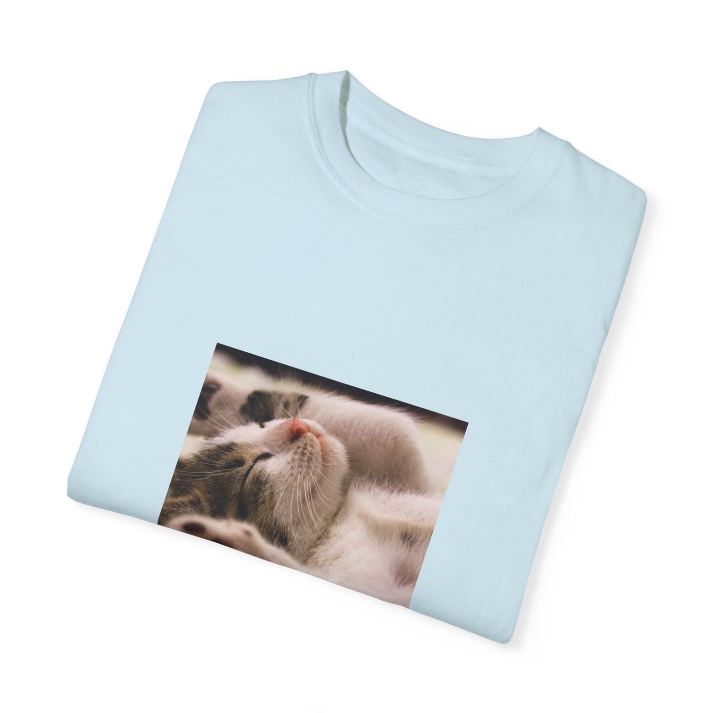 Cat T-shirt | Cat Lover Sweatshirt | Gifts for Cat Lovers | Gift for Cat Mom | Pets Lover Tee| Cat Owner Shirt | Cute Cat Gifts | Unisex Garment-Dyed T-shirt | Personalised Pet Tee | Custom Gift |