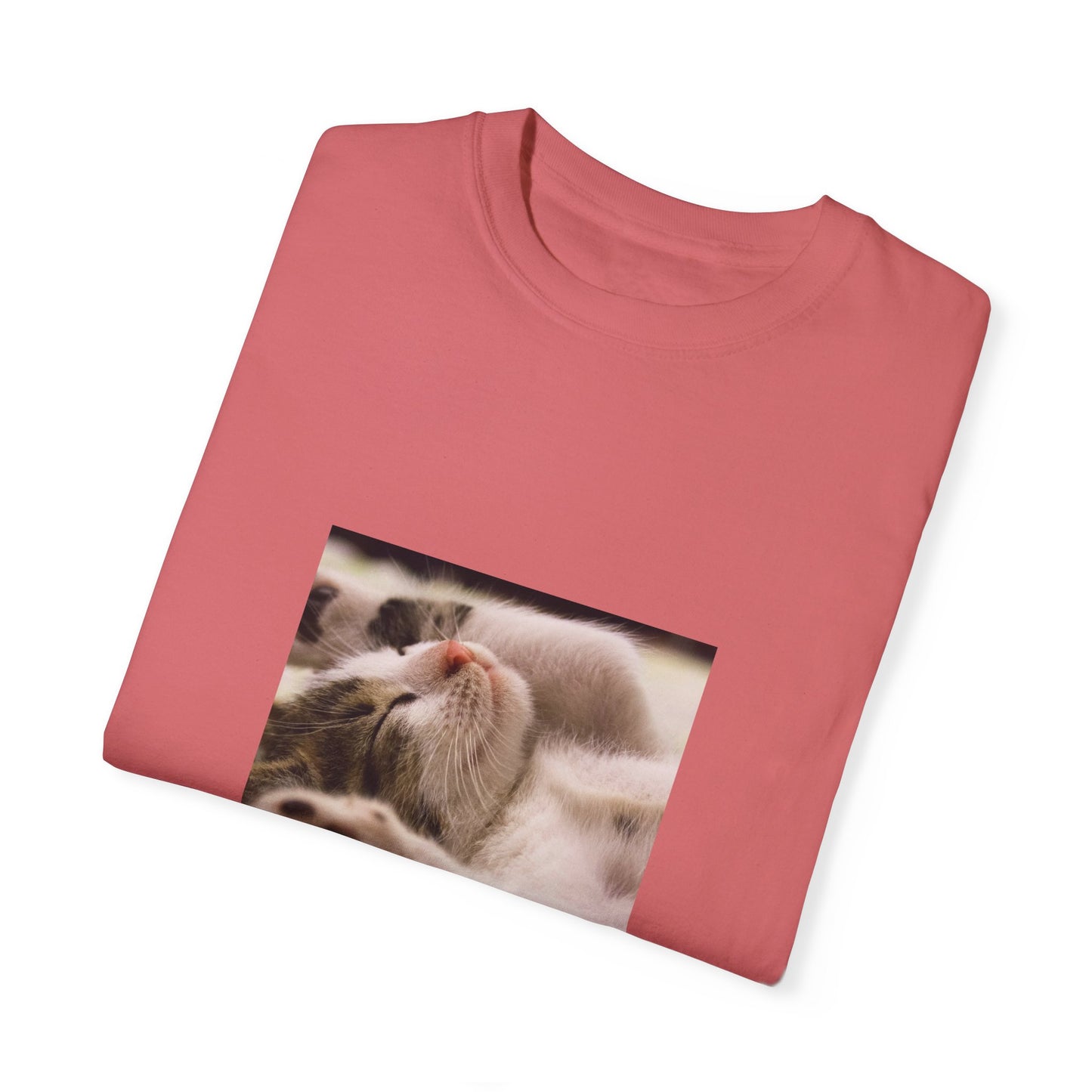 Cat T-shirt | Cat Lover Sweatshirt | Gifts for Cat Lovers | Gift for Cat Mom | Pets Lover Tee| Cat Owner Shirt | Cute Cat Gifts | Unisex Garment-Dyed T-shirt | Personalised Pet Tee | Custom Gift |