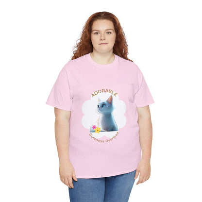 Cat T-shirt| Cat Lover Sweatshirt | Gifts for Cat Lovers | Pets Lover Tee | Cat Owner Shirt| Cute Cat Gifts | Embroidered Sweatshirt| Personalized Pet Sweatshirt | Custom Gift | Cat Tee | Cartoon Character | Personalised Pet Tee | Cat Lover | Pet Portrait