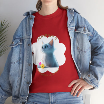 Cat T-shirt| Cat Lover Sweatshirt | Gifts for Cat Lovers | Pets Lover Tee | Cat Owner Shirt| Cute Cat Gifts | Embroidered Sweatshirt| Personalized Pet Sweatshirt | Custom Gift | Cat Tee | Cartoon Character | Personalised Pet Tee | Cat Lover | Pet Portrait