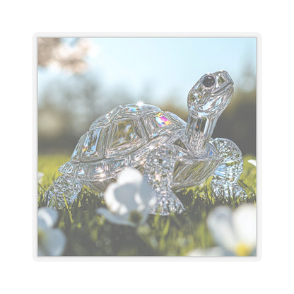 Whimsical Turtle Kiss-Cut Sticker, Turtle sticker, Reptile Sticker, Pet Sticker, Cute Animal Decals, Pet Decal, Vinyl Sticker, Pet Gift, Laptop Sticker, Water Bottle Sticker, Tumbler sticker, Luggage Sticker, Scrapbook Sticker