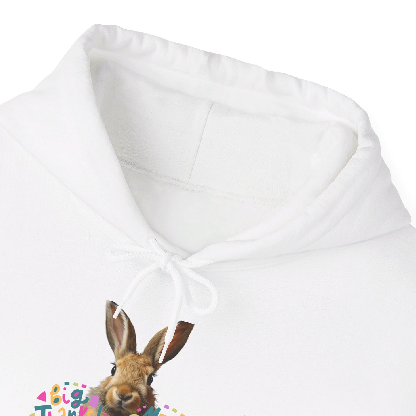 Gratitude Heart Bunny Hoodie Tee | Unisex Heavy Blend™ Hooded Sweatshirt | Gifts for Bunny Lovers | Pets Lover Tee | Rabbit Owner Shirt | Cute Rabbit Gifts |Personalized Pet Sweatshirt | Custom Gift | Bunny Shirt | Personalised Pet Hoodie