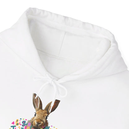 Gratitude Heart Bunny Hoodie Tee | Unisex Heavy Blend™ Hooded Sweatshirt | Gifts for Bunny Lovers | Pets Lover Tee | Rabbit Owner Shirt | Cute Rabbit Gifts |Personalized Pet Sweatshirt | Custom Gift | Bunny Shirt | Personalised Pet Hoodie