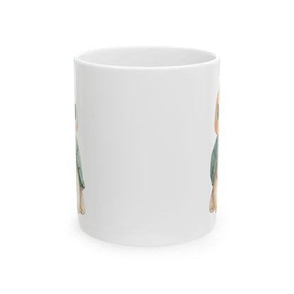 Cute Turtle Ceramic Mug | Unique Gift for Animal Lovers, Kitchen Decor, Cute Drinkware, Fun Collectible Mug