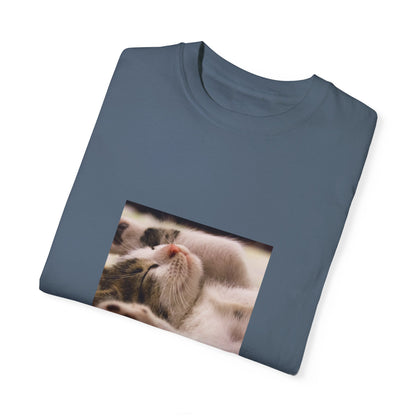 Cat T-shirt | Cat Lover Sweatshirt | Gifts for Cat Lovers | Gift for Cat Mom | Pets Lover Tee| Cat Owner Shirt | Cute Cat Gifts | Unisex Garment-Dyed T-shirt | Personalised Pet Tee | Custom Gift |