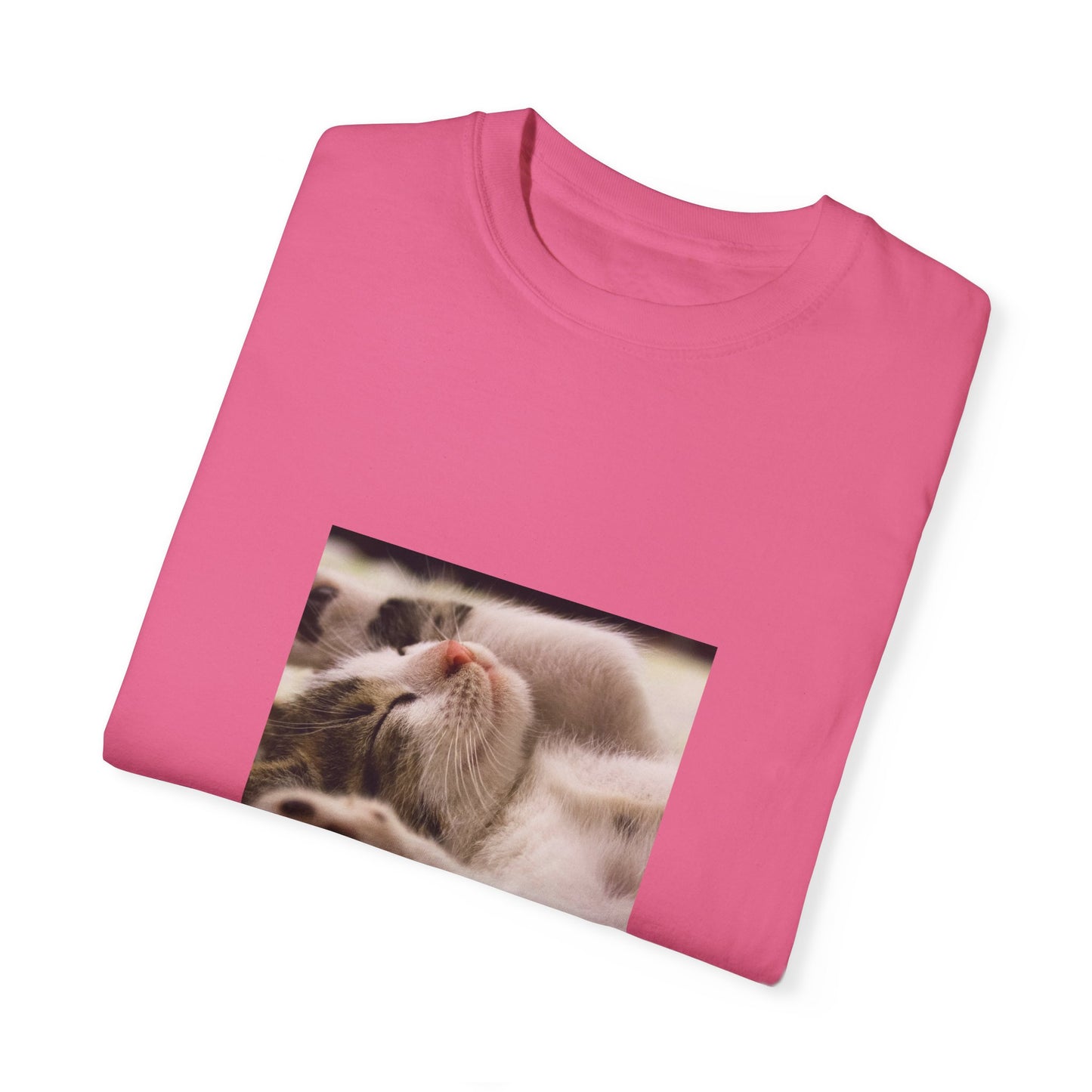 Cat T-shirt | Cat Lover Sweatshirt | Gifts for Cat Lovers | Gift for Cat Mom | Pets Lover Tee| Cat Owner Shirt | Cute Cat Gifts | Unisex Garment-Dyed T-shirt | Personalised Pet Tee | Custom Gift |