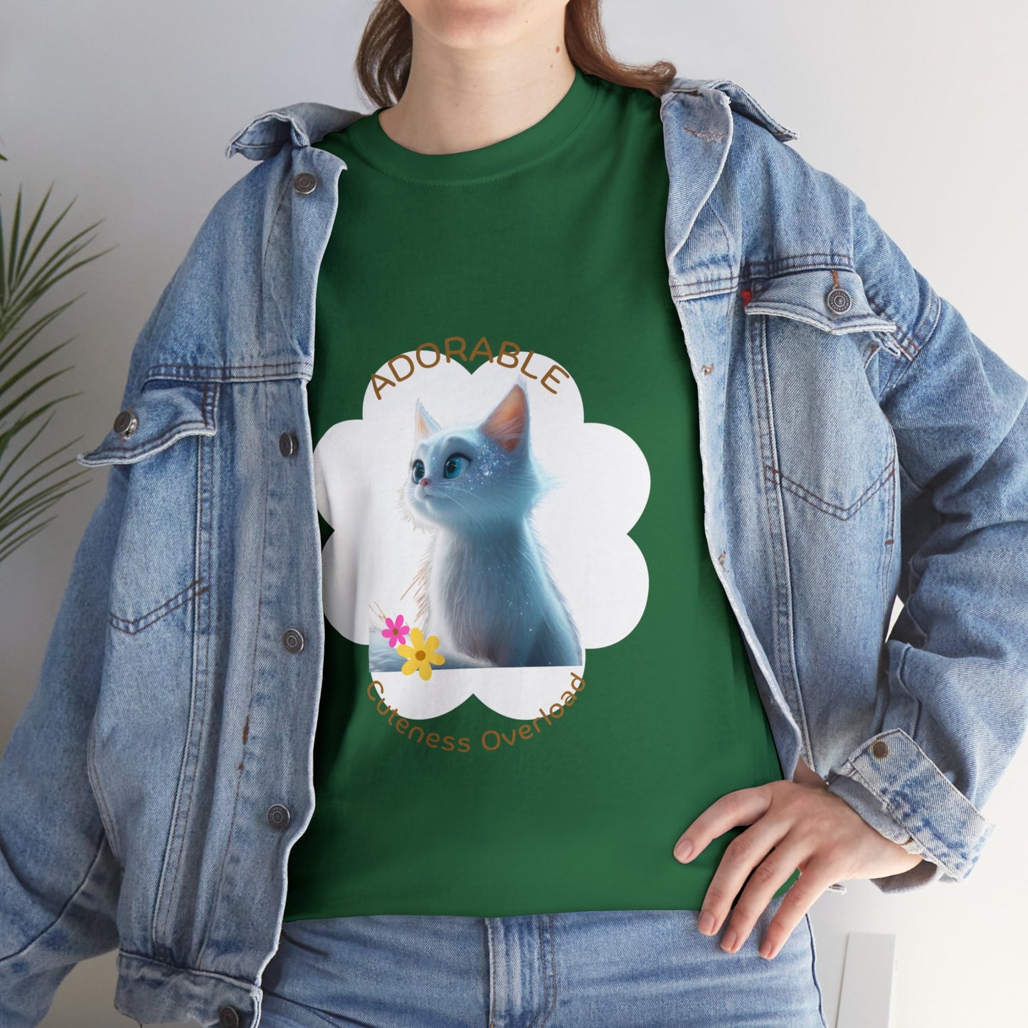 Cat T-shirt| Cat Lover Sweatshirt | Gifts for Cat Lovers | Pets Lover Tee | Cat Owner Shirt| Cute Cat Gifts | Embroidered Sweatshirt| Personalized Pet Sweatshirt | Custom Gift | Cat Tee | Cartoon Character | Personalised Pet Tee | Cat Lover | Pet Portrait