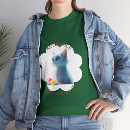 Cat T-shirt| Cat Lover Sweatshirt | Gifts for Cat Lovers | Pets Lover Tee | Cat Owner Shirt| Cute Cat Gifts | Embroidered Sweatshirt| Personalized Pet Sweatshirt | Custom Gift | Cat Tee | Cartoon Character | Personalised Pet Tee | Cat Lover | Pet Portrait
