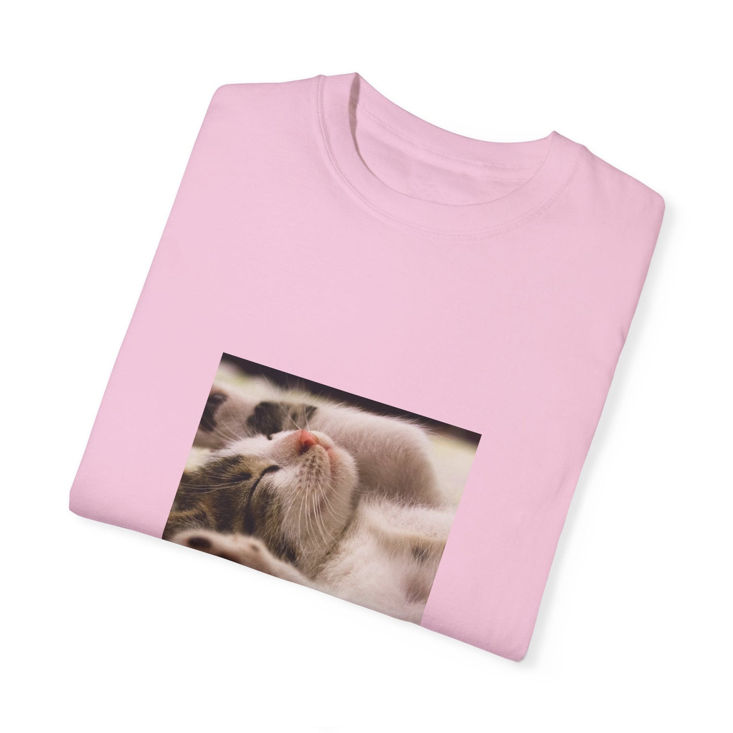 Cat T-shirt | Cat Lover Sweatshirt | Gifts for Cat Lovers | Gift for Cat Mom | Pets Lover Tee| Cat Owner Shirt | Cute Cat Gifts | Unisex Garment-Dyed T-shirt | Personalised Pet Tee | Custom Gift |