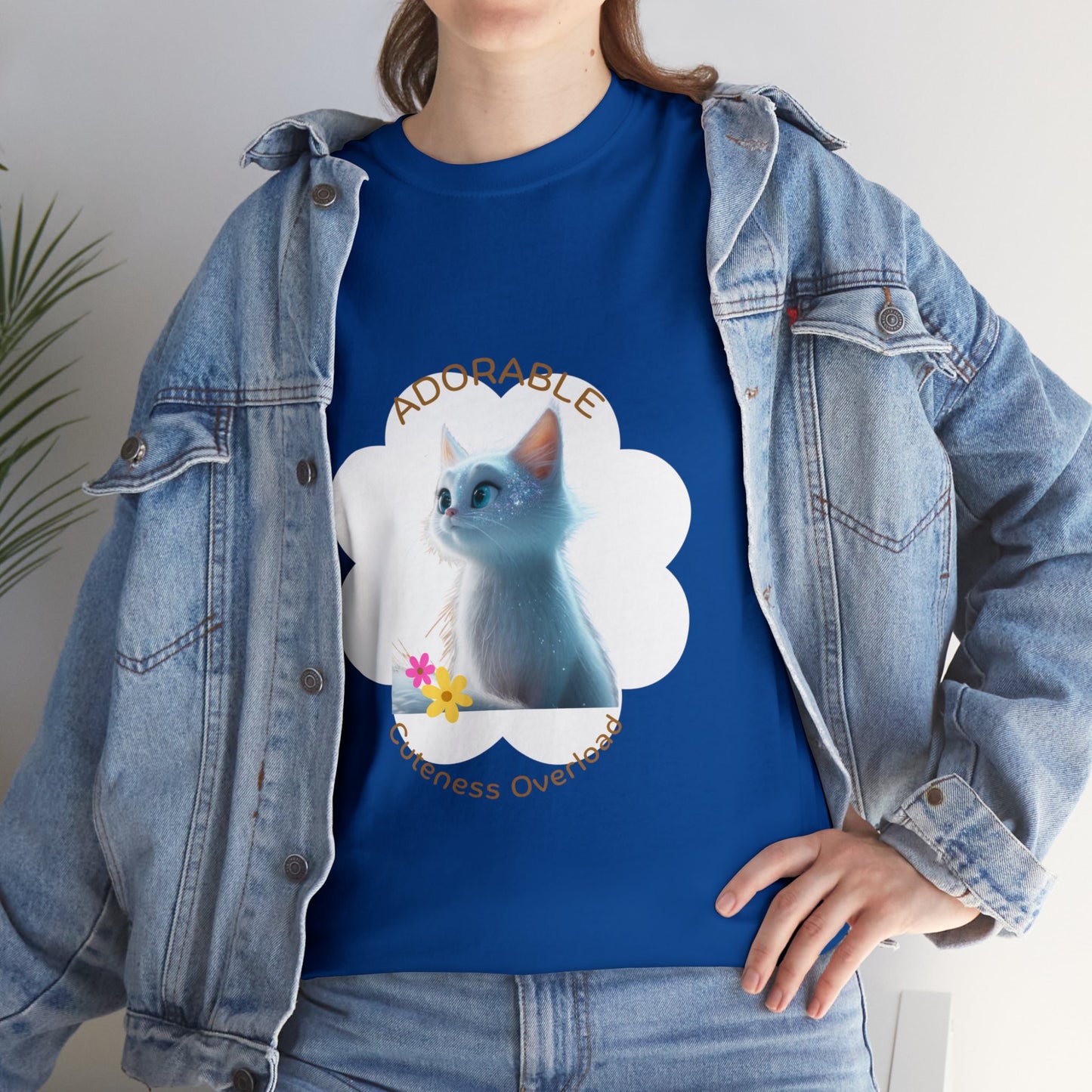 Cat T-shirt| Cat Lover Sweatshirt | Gifts for Cat Lovers | Pets Lover Tee | Cat Owner Shirt| Cute Cat Gifts | Embroidered Sweatshirt| Personalized Pet Sweatshirt | Custom Gift | Cat Tee | Cartoon Character | Personalised Pet Tee | Cat Lover | Pet Portrait