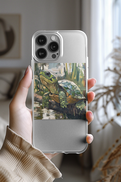 Whimsical Turtle Kiss-Cut Sticker, Turtle sticker, Reptile Sticker, Pet Sticker, Cute Animal Decals, Pet Decal, Vinyl Sticker, Pet Gift, Laptop Sticker, Luggage Sticker, Water Bottle Sticker, Luggage Sticker, Tumbler sticker, Scrapbook Sticker