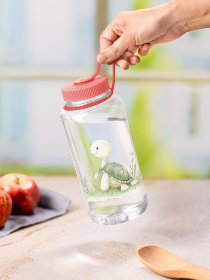 Whimsical Turtle Kiss-Cut Sticker, Turtle sticker, Reptile Sticker, Pet Sticker, Cute Animal Decals, Pet Decal, Vinyl Sticker, Pet Gift, Laptop Sticker, Luggage Sticker, Water Bottle Sticker, Tumbler sticker, Scrapbook Sticker